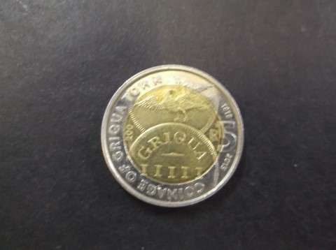 R5.00 COIN SOUTH AFRICA 2015 - COINAGE OF GRIQUATOWN / CELEBRATING 200 YEARS